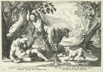 Merkur tötet Argus