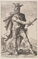 Mucius Scaevola, aus Die Römischen Helden