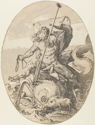 Oceanus, Platte zwei aus Demogorgon und die Gottheiten