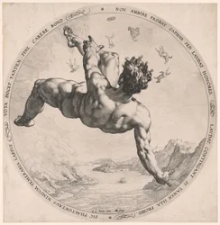 Phaeton, aus Die vier Schändlichen