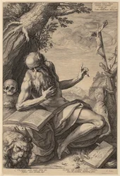 Porträt von Dirck Volckertsz. Coornhert