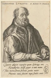 Porträt von Jan van Zuren [Suren; Surenus]