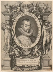 Porträt von Josephus Justus Scaliger