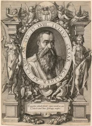 Porträt von Julius Caesar Scaliger