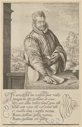 Porträt von Philips Galle