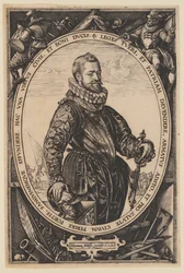 Porträt von Jacques de la Faille