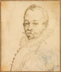 Porträt von Hendrick Goltzius