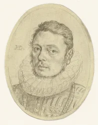 Porträt von Pieter Dircksz. Hasselaer (?)
