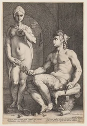 Pygmalion und Galatea