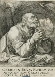 Der heilige Petrus