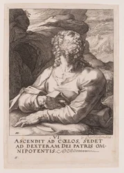 St. Bartholomäus, aus Christus, die Apostel und St. Paulus mit dem Glaubensbekenntnis