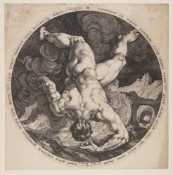 Tantalus, aus Die vier Schandflecken