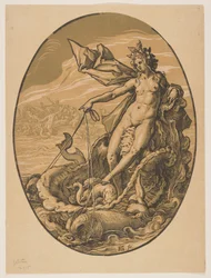Tethys, aus Die Gottheiten