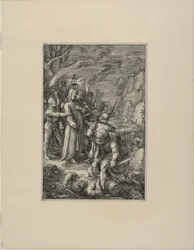 Der Verrat an Christus, Platte drei aus Die Passion Christi