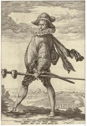 Der Hauptmann der Infanterie