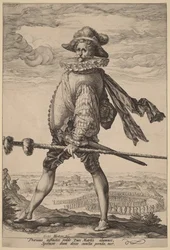 Der Hauptmann der Infanterie
