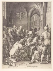 Die Beschneidung, aus Die Geburt und das frühe Leben Christi