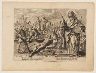 Das Martyrium Christi, aus Das Martyrium Christi und der Apostel