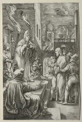 Die Passion: Christus vor Kaiphas