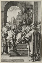 Die Passion: Christus vor Pilatus