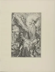 Die Auferstehung, Platte zwölf aus Die Passion Christi