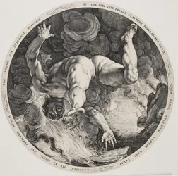 Die vier Schänder - Ixion