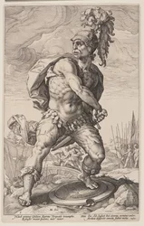 Titus Manlius Torquatus, aus Die Römischen Helden