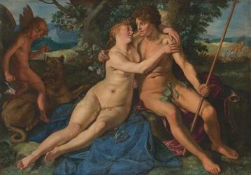Venus und Adonis
