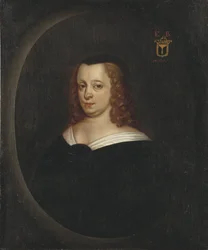 Porträt von Ebba Brahe