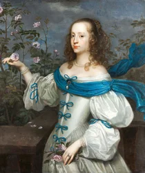 Gräfin Beata Elisabeth von Königsmarck, ca. 1654