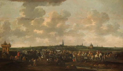 Abzug der spanischen Besatzungstruppen aus Breda, 10. Oktober 1637