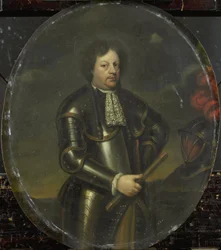 Porträt von Generalmajor Hans Willem