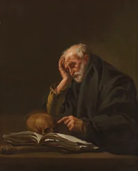 Heiliger Hieronymus, um 1621