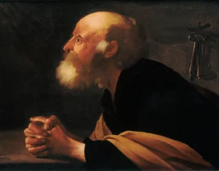 Der reuige Petrus