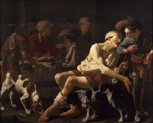 Der reiche Mann und der arme Lazarus