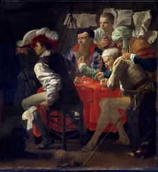 Berufung des Heiligen Matthäus (Detail)