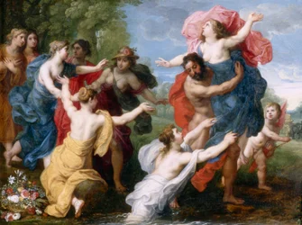 Pluto und Persephone, ca. 1610