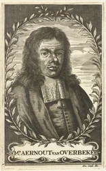 Porträt von Aernout van Overbeke