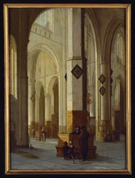 Innenraum der Kirche St. Bavon
