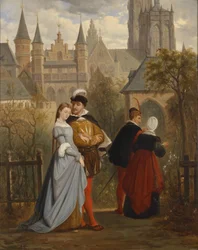 Szene aus Goethes Faust
