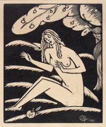 Ohne Titel (Eva)