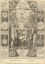 Benedicta tu in Mulieribus, aus Christliche und Profane Allegorien