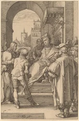 Christus vor Pilatus