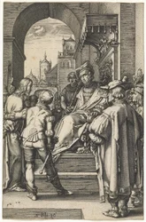 Christus vor Pilatus