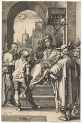 Christus vor Pilatus (nach 1596)