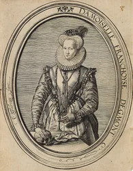 Françoise von Luxemburg, Gräfin von Gavre, Dame de Fiennes 1495-1557, 1580