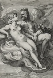 Jupiter und Juno, ca. 1593-94