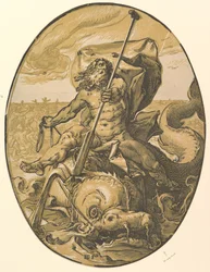 Okeanos, ca. 1589-90