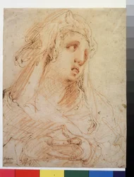 Porträt einer Frau (Marie Madeleine?)
