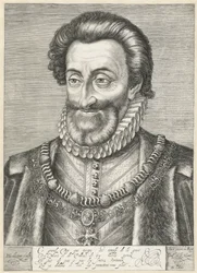 Porträt von König Heinrich IV. von Frankreich, ca. 1600